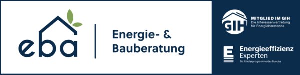 Logo von EBA Energie- & Bauberatung, Moritz Martin Weigl