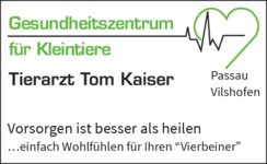 Logo von Gesundheitszentrum für Kleintiere Passau GmbH Tierarzt Tom Kaiser