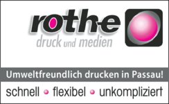 Logo von rothe druck und medien