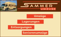 Logo von Sammer Umzüge