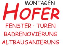 Logo von Hofer Montagen