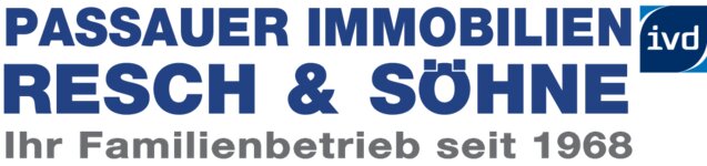 Logo von PASSAUER IMMOBILIEN - IVD RESCH & SÖHNE GMBH