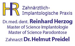 Logo von Herzog Reinhard Dr.med.dent. M.Sc. M.Sc.