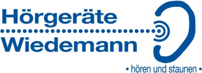 Logo von Hörgeräte Wiedemann