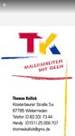 Logo von TK Kullick Malerarbeiten