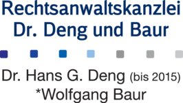 Logo von Deng Dr. und Baur Rechtsanwaltskanzlei