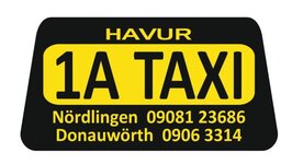 Logo von 1A Taxi Havur GbR