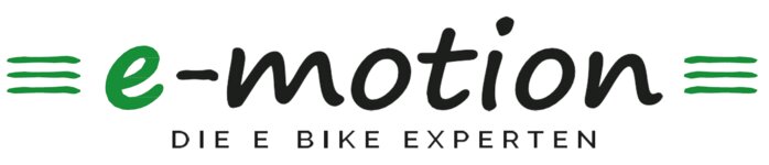 Logo von e-Motion e-Bike Welt