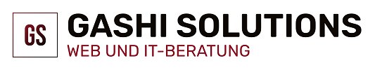 Logo von Gashi Solutions - Web und IT-Beratung Dren Gashi
