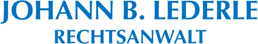 Logo von Lederle Johann