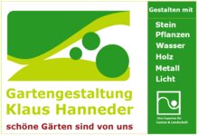 Logo von Hanneder Gartengestaltung Garten- und Landschaftsbau