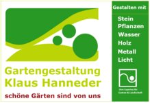Logo von Hanneder Gartengestaltung Garten- und Landschaftsbau