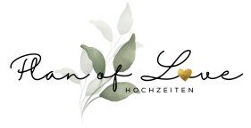 Logo von Plan of Love Hochzeiten