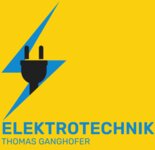 Logo von Ganghofer Thomas Elektrotechnik