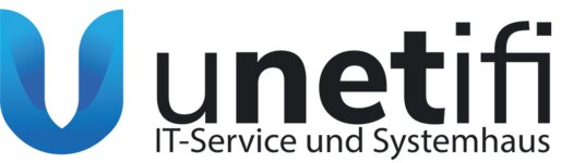 Logo von Unetifi: IT-Service und Systemhaus
