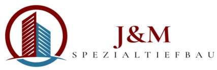 Logo von J&M Spezialtiefbau & Bauarbeiten