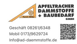Logo von Apfeltracher Dämmstoffe und Baubedarf