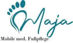 Logo von Maja Mobile med. Fußpflege