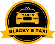 Logo von Blacky´s Taxi 5