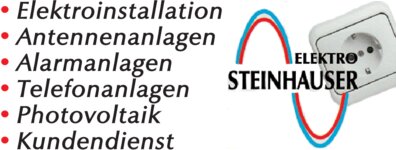 Logo von Elektro Steinhauser