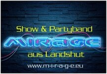 Logo von Steve Studio - Show & Partyband MIRAGE