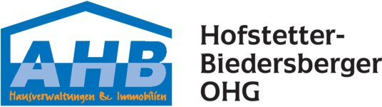 Logo von Hofstetter-Biedersberger OHG