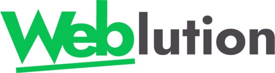 Logo von Weblution