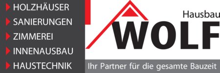 Logo von Holzbau Wolf GmbH & Co. KG
