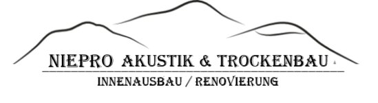 Logo von Niepro Akustik-Trockenbau