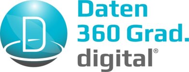 Logo von Daten 360Grad.digital GmbH
