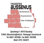 Logo von Bussenius Thorsten Meisterbetrieb Verputzarbeiten