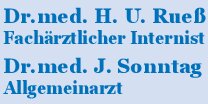 Logo von Sonntag Jürgen Dr.med.