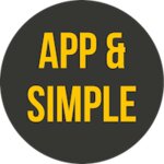 Logo von app & simple UG