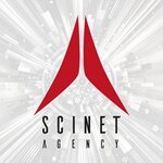 Logo von scinet agency Webdesign