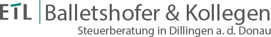 Logo von ETL Balletshofer, Mayer & Kollegen GmbH Steuerberatungsgesellschaft