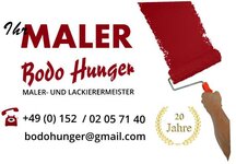 Logo von Hunger Bodo Malerbetrieb