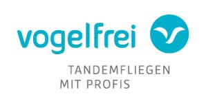 Logo von vogelfrei Tandemfliegen mit Profis oHG