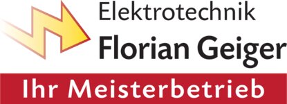 Logo von Geiger Florian Elektrotechnik