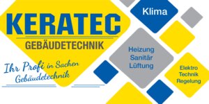 Logo von KERATEC Gebäudetechnik GmbH