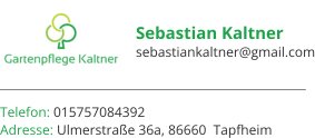 Logo von Kaltner Gartenpflege