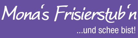Logo von Mona's Frisierstub'n