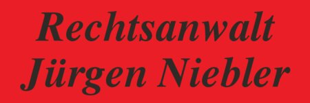 Logo von Niebler Jürgen
