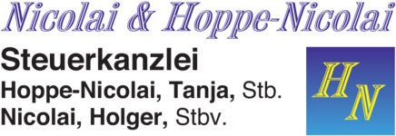 Logo von Hoppe-Nicolai Steuerberatungsgesellschaft mbH