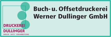 Logo von Druckerei Dullinger GmbH