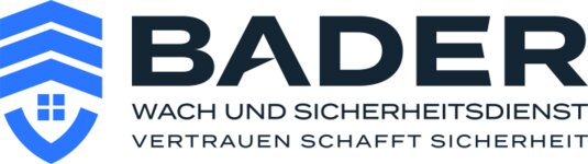 Logo von Bader Wach- und Sicherheitsdienst