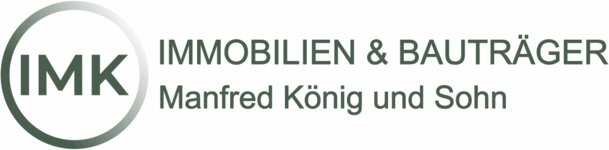Logo von IMK Immobilien und Bauträger Manfred König & Sohn