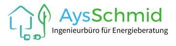 Logo von AysSchmid - Ingenieurbüro für Energieberatung