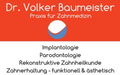 Logo von Baumeister Volker Dr.