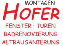 Logo von Hofer Montagen