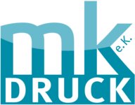 Logo von mk Druck & mk Publishing agency